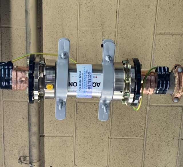 Nano Galvanic Water Treatment unit.