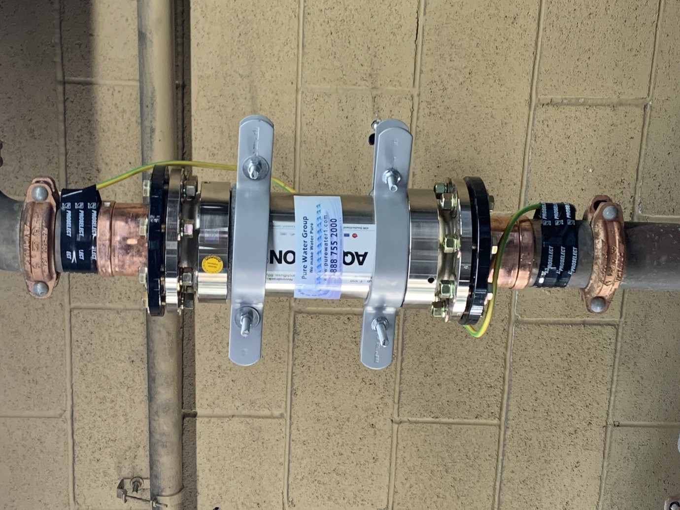 Nano Galvanic Water Treatment unit.