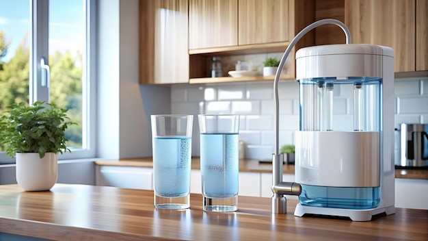 Large scale water filtration