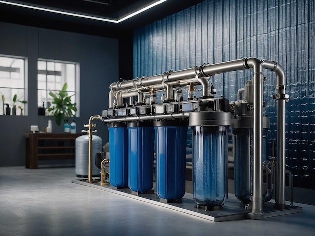 commercial building water filtration systems