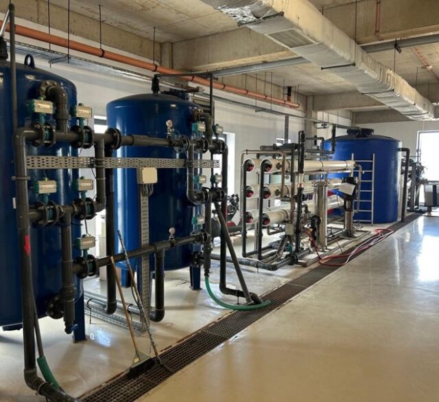 commercial building water filtration systems
