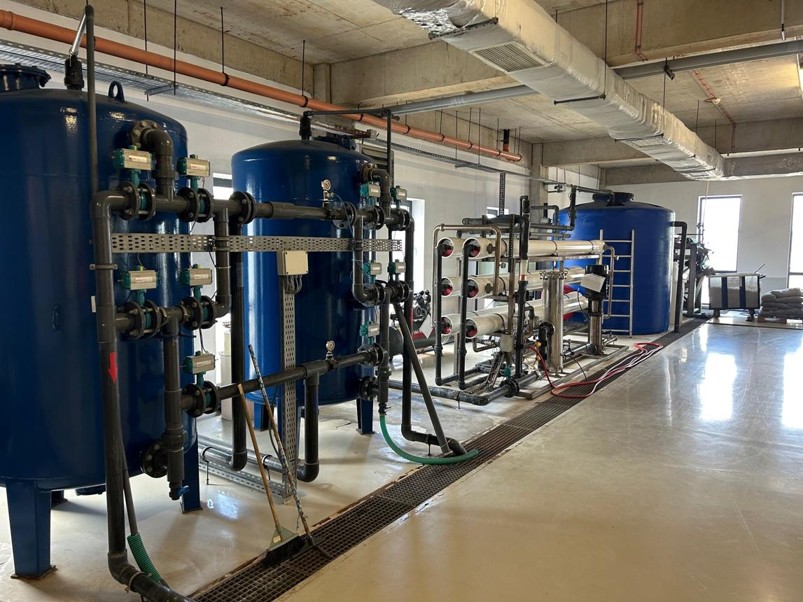 commercial building water filtration systems