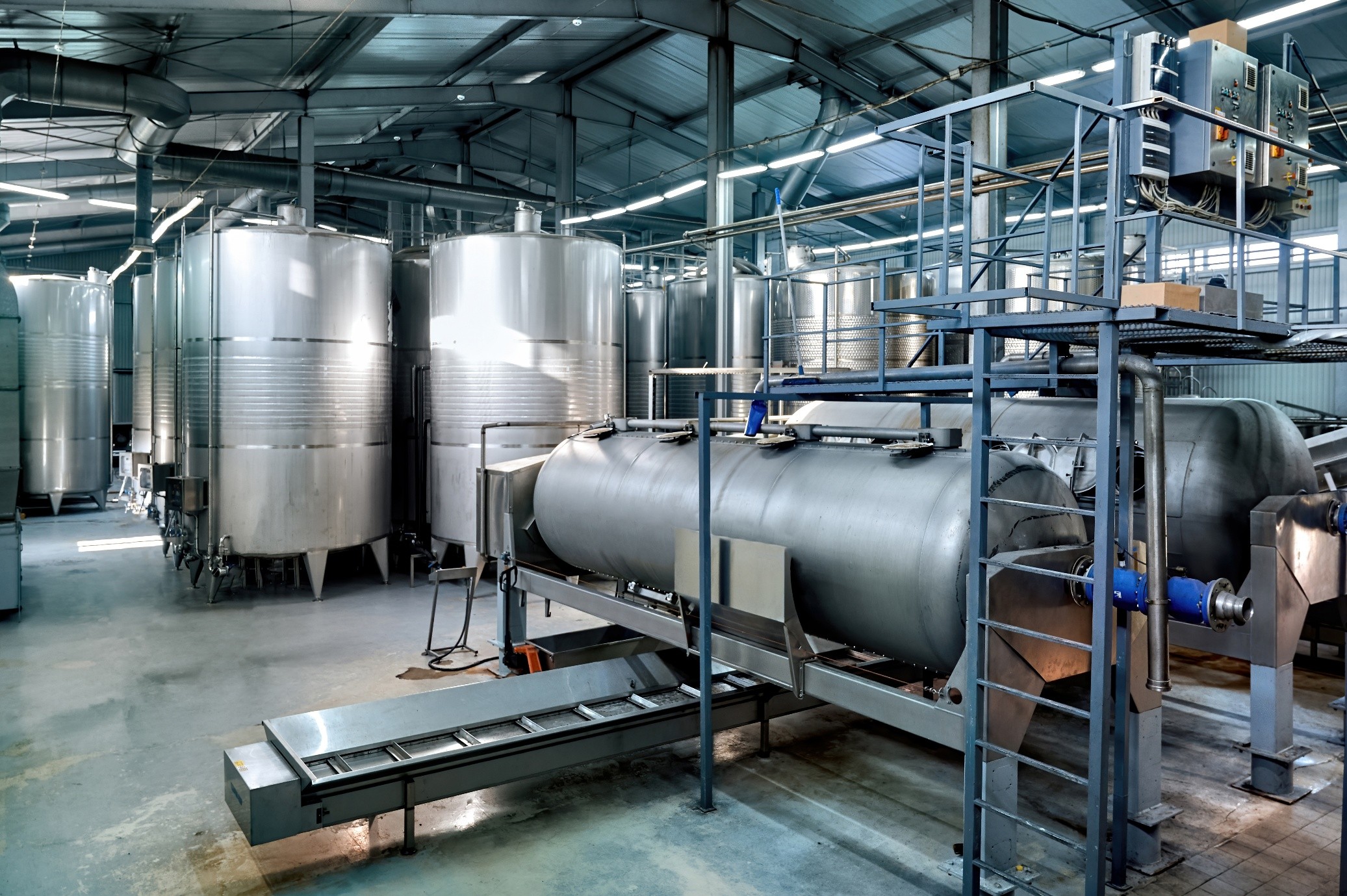 nano galvanic water treatment system
